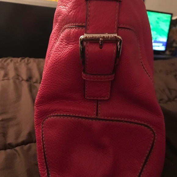 Authentic pink leather Michael Kors purse - Picture 4 of 4
